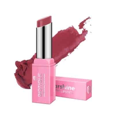 Buy Biotique Starshine Matte Lipstick - 4 gm - Fire - N