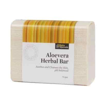 Buy Bipha Ayurveda Aloevera Herbal Bar