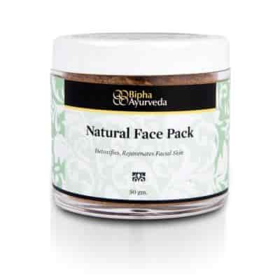 Buy Bipha Ayurveda Natural Face Pack