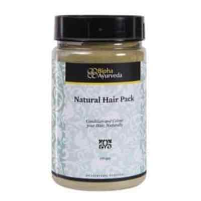 Buy Bipha Ayurveda Natural Hair Pack