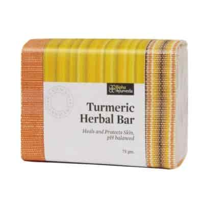 Buy Bipha Ayurveda Turmeric Herbal Bar