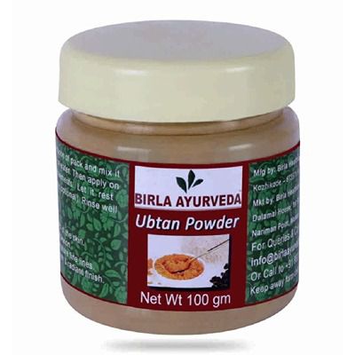Buy Birla Ayurveda Ubtan Powder