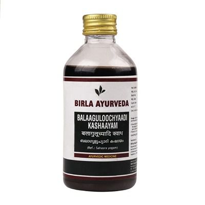 Buy Birla Ayurveda Balaalguloochyaadi Kashaayam