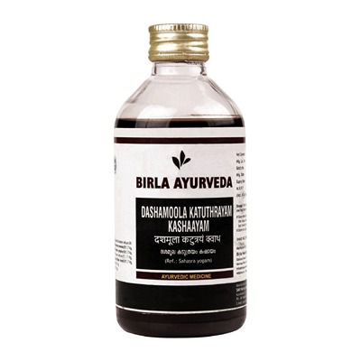 Buy Birla Ayurveda Dashamoola Katuthrayam Kashaayam