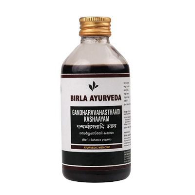 Buy Birla Ayurveda Gandharvvahasthaadi Kashaayam