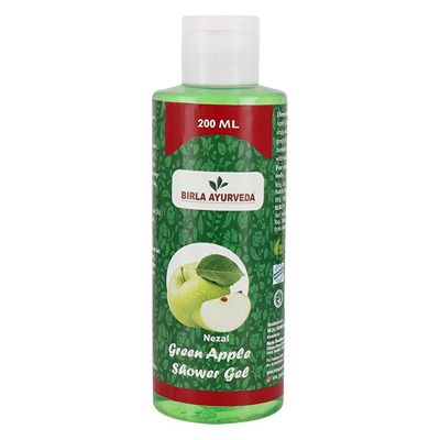 Buy Birla Ayurveda Green Apple Shower Gel
