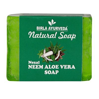 Buy Birla Ayurveda Neem Aloe Vera Soap