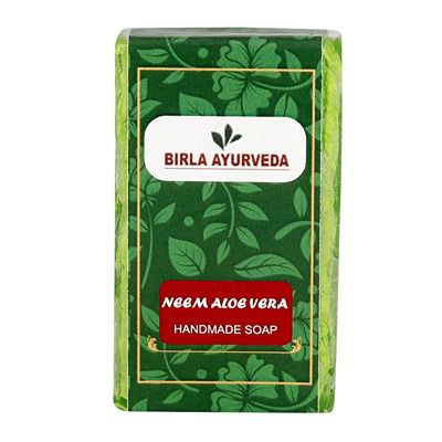 Buy Birla Ayurveda Neem and Aloe Vera Soap