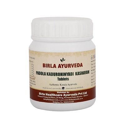 Buy Birla Ayurveda Padola Kadurohinyadi Kashayam