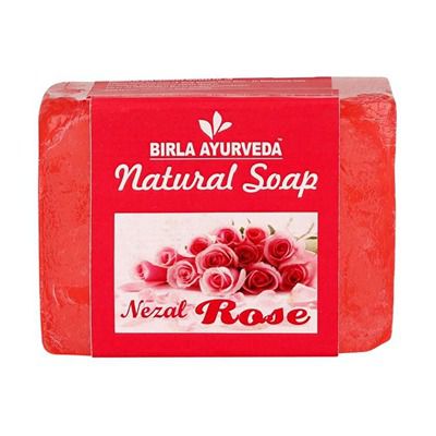 Buy Birla Ayurveda Rose Soap