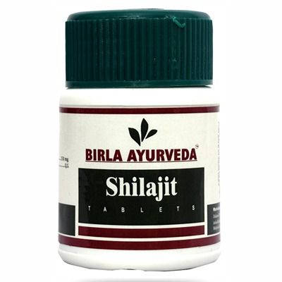 Buy Birla Ayurveda Shilajit Tablets