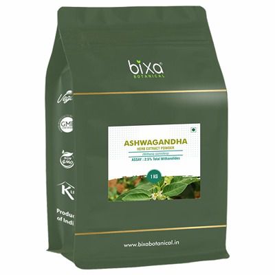 Buy Bixa Botanical Ashwagandha ( Withania Somnifera ) Dry Extract Powder