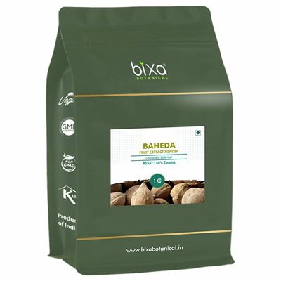 Buy Bixa Botanical Baheda ( Terminalia Belerica ) Dry Extract Powder