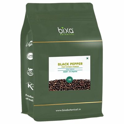 Buy Bixa Botanical Black Pepper ( Piper Nigrum ) Dry Extract Powder