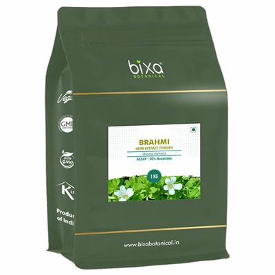 Buy Bixa Botanical Brahmi ( Bacopa Monnieri ) Dry Extract Powder