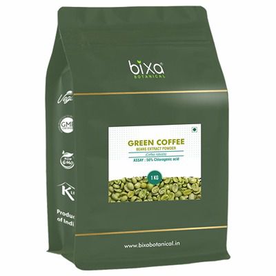 Buy Bixa Botanical Green Coffee ( Coffea Robusta ) Dry Extract Powder