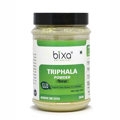 Buy Bixa Botanical Triphala Fruit Powder