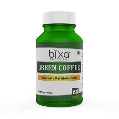 Buy Bixa Botanical Green Coffee Bean Extract 450 mg Capsules 