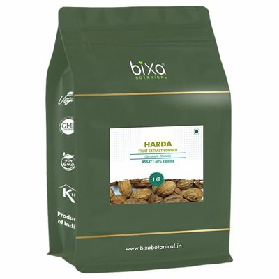 Buy Bixa Botanical Harde ( Terminalia Chebula ) Dry Extract Powder