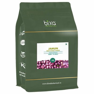 Buy Bixa Botanical Jamun ( Eugenia Jambolana ) Dry Extract Powder