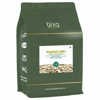 Buy Bixa Botanical Kauch Beej ( Mucuna Pruriens ) Dry Extract Powder