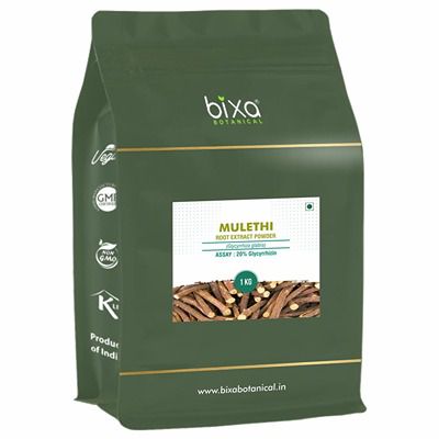 Buy Bixa Botanical Licorice / Mulethi ( Glycyrrhiza Glabra ) Dry Extract Powder