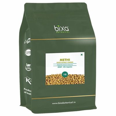 Buy Bixa Botanical Methi / Fenugreek ( Trigonella Foenum-Graecum ) Dry Extract Powder