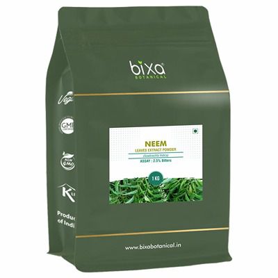 Buy Bixa Botanical Neem ( Azadirchta Indica ) Dry Extract Powder