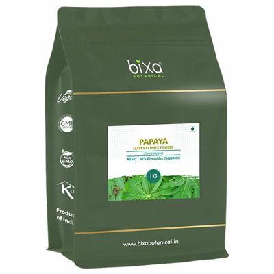 Buy Bixa Botanical Papaya Leaf ( Carica Papaya ) Dry Extract Powder