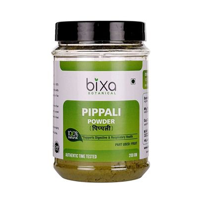 Buy Bixa Botanical Pippali Fruit Powder