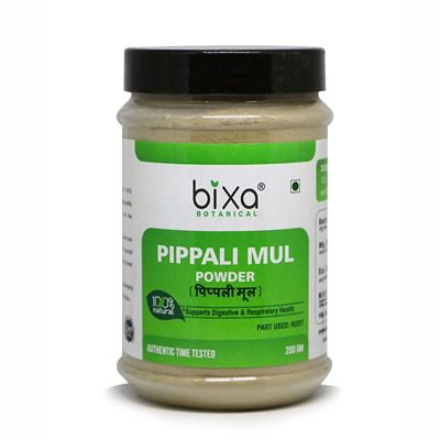 Buy Bixa Botanical Pippali Mool Powder