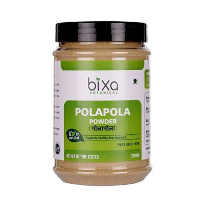 Buy Bixa Botanical Polapola Leaves Powder