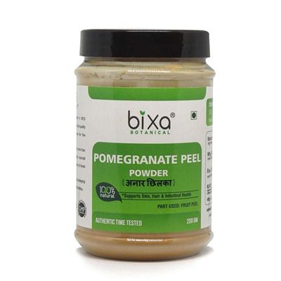 Buy Bixa Botanical Pomegranate Peel Powder