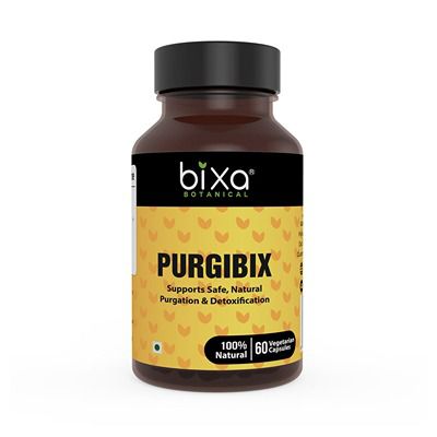 Buy Bixa Botanical Purgibix 450 mg Veg Capsules