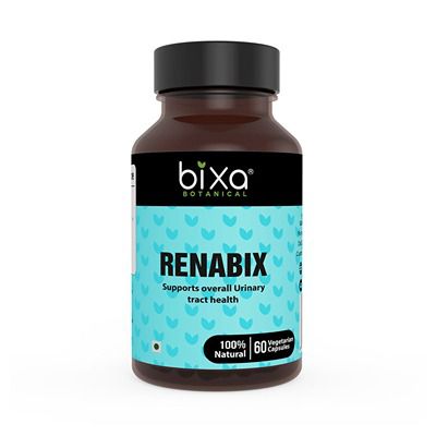 Buy Bixa Botanical Renabix 450 mg Veg Capsules