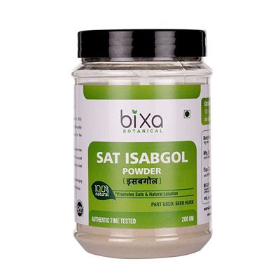 Buy Bixa Botanical Sat Isabgol Powder