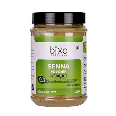 Buy Bixa Botanical Senna Leaves Powder