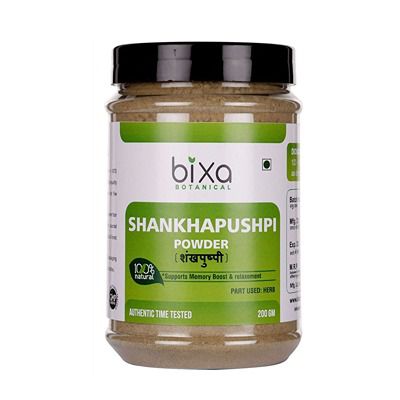 Buy Bixa Botanical Shankhapushpi Herb Powder