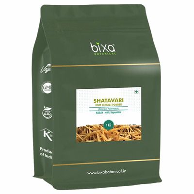 Buy Bixa Botanical Shatavari ( Asparagus Racemosus ) Dry Extract Powder