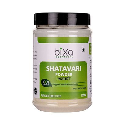 Buy Bixa Botanical Shatavari Root Powder