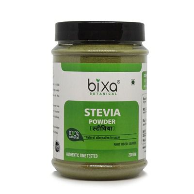 Buy Bixa Botanical Stevia Leaves Powder
