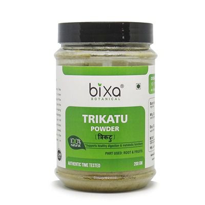 Buy Bixa Botanical Trikatu Root and Fruits Powder