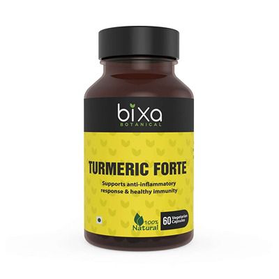 Buy Bixa Botanical Turmeric Forte Curcumin Capsules