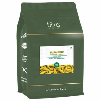 Buy Bixa Botanical Turmeric / Haldi ( Curcuma Longa ) Dry Extract Powder