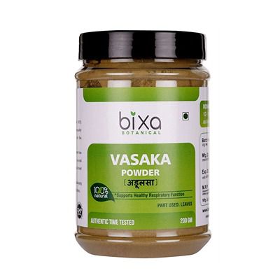 Buy Bixa Botanical Vasaka / Vasa Leaves Powder