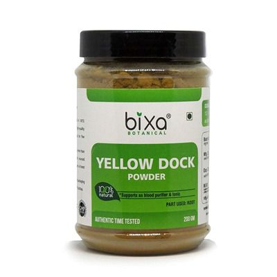 Buy Bixa Botanical Yellow Dock Root Powder
