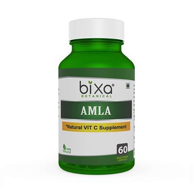 Buy Bixa Botanical Amla Extract 450 mg Capsules