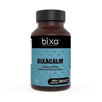 Buy Bixa Botanical Bixacalm 450 mg Capsules