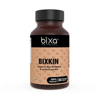 Buy Bixa Botanical Bixkin 450 mg Capsules