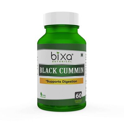 Buy Bixa Botanical Black Seed / Nigella Sativa Extract 450 mg Capsules